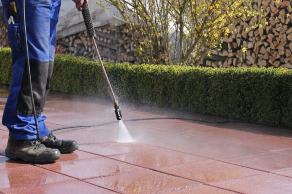 driveway patio cleaning