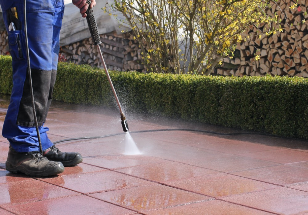 driveway patio cleaning
